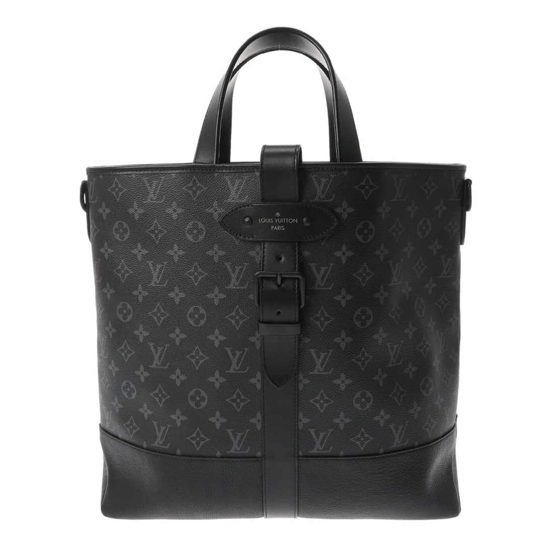 LOUIS VUITTON SAUMUR TOTE MONOGRAM ECLIPSE MONOGRAM (1 of 10)