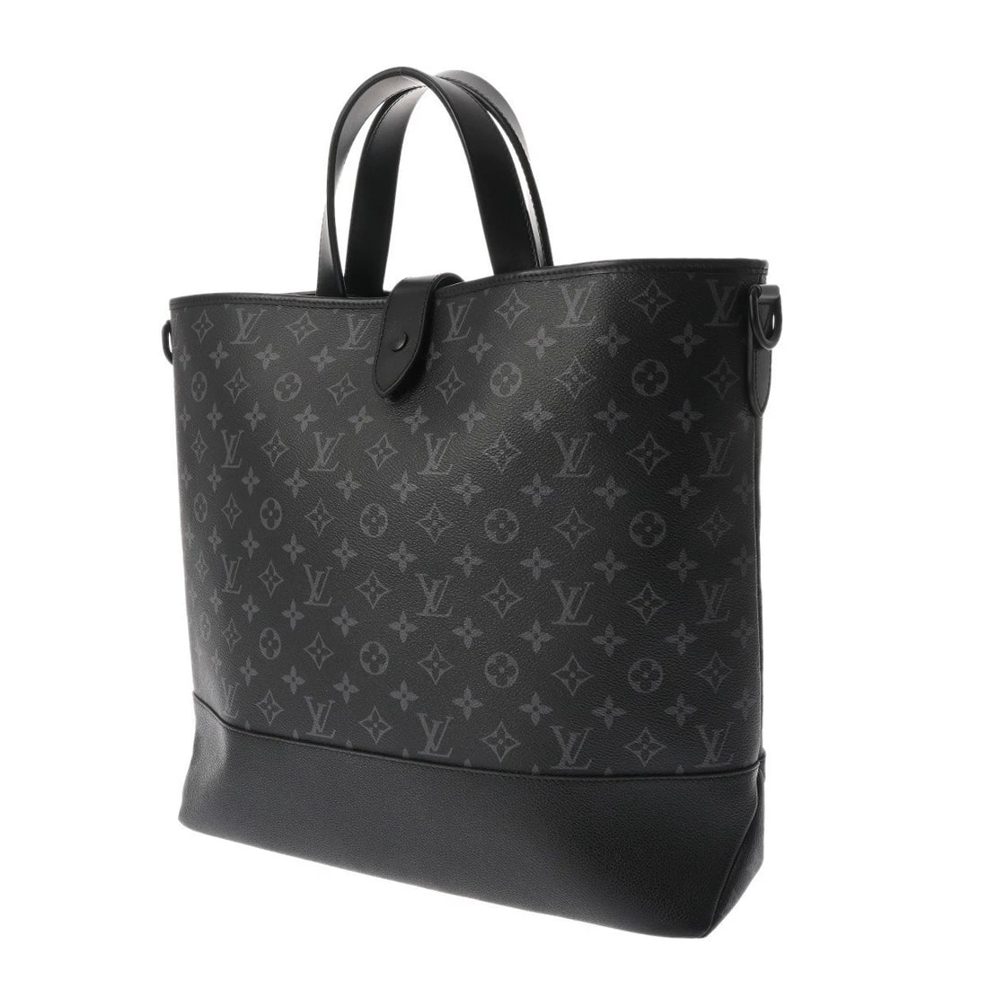 LOUIS VUITTON SAUMUR TOTE MONOGRAM ECLIPSE MONOGRAM - 2