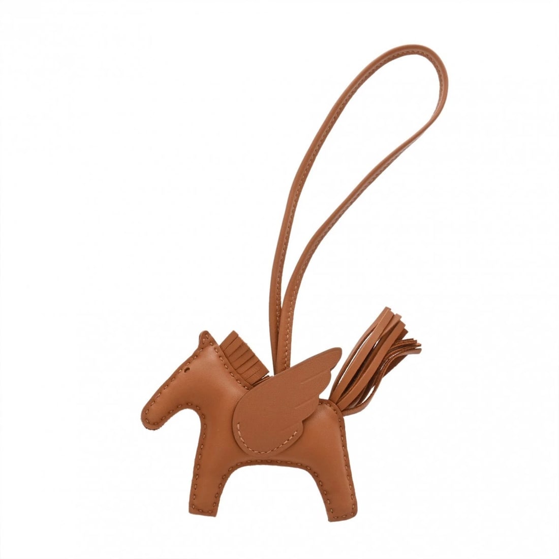 HERMES RODEO PM PEGASUS MIRO GOLD UNISEX BAG CHARM (1 of 7)