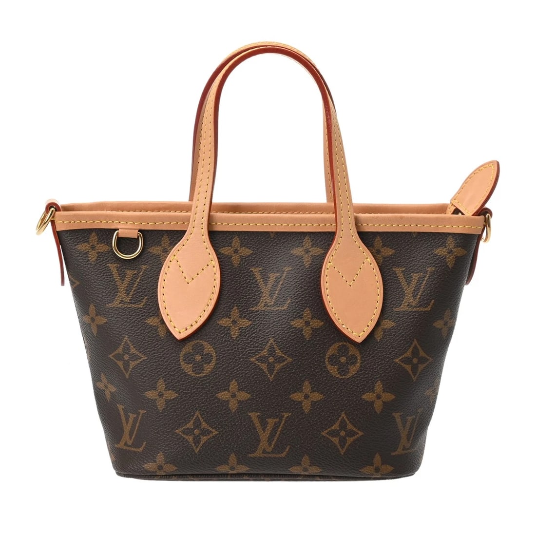 LOUIS VUITTON NEVERFULL BB MONOGRAM CANVAS: LOUIS VUITTON Neverfull BB Monogram canvas Brand: LOUIS VUITTON Type: Tote Bag Material: Monogram canvas Color: Rose O'Penny Size: H:about 5.7inch W:about 6.7inch (Bottom) D:about 3.5inch