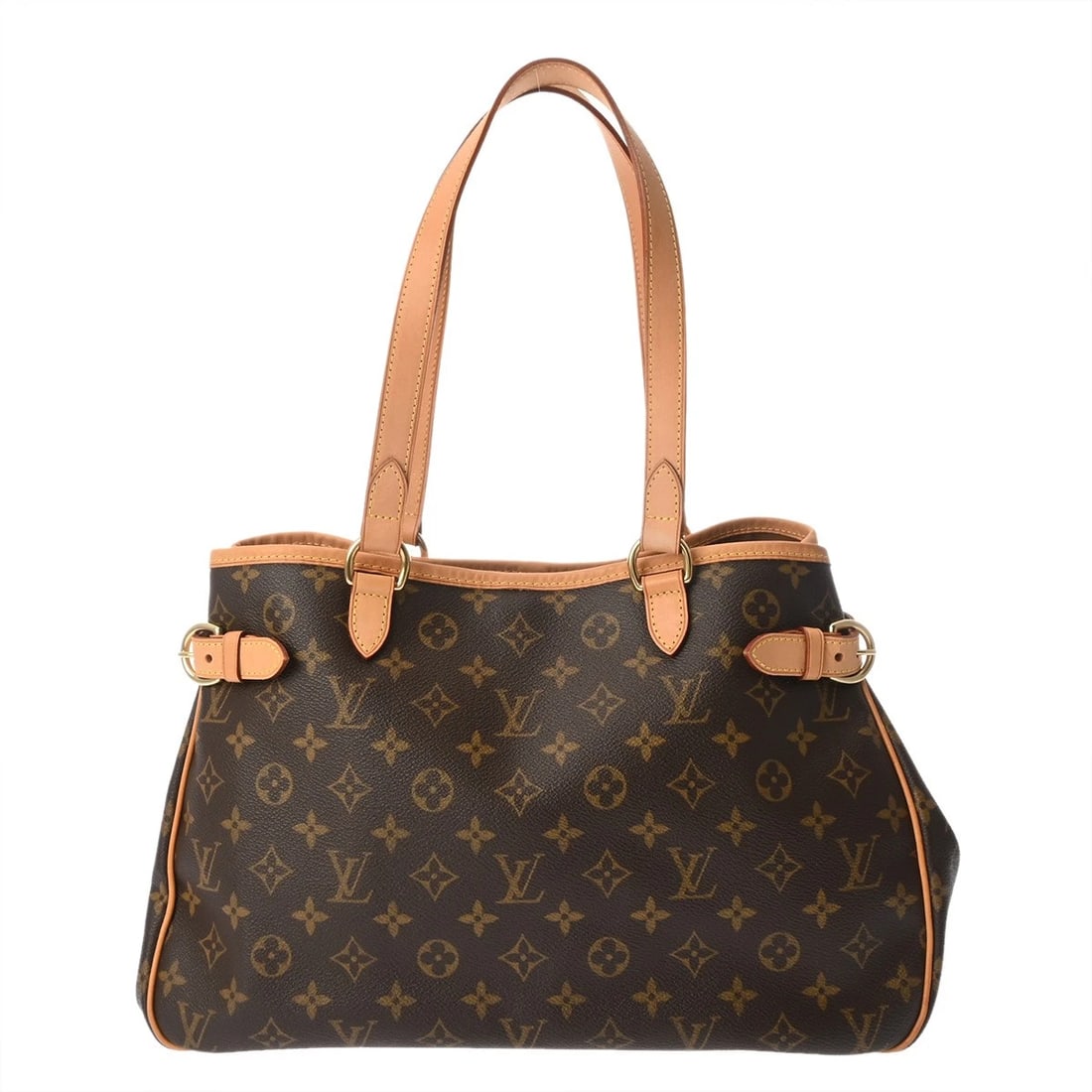 LOUIS VUITTON BATIGNOLLES ORIENTAL MONOGRAM CANVAS: LOUIS VUITTON Batignolles Oriental Monogram canvas Brand: LOUIS VUITTON Type: Tote Bag Material: Monogram canvas Color: Brown Size: H:about 9.8inch W:about 15.0inch (maximum) D:about 5.5inch