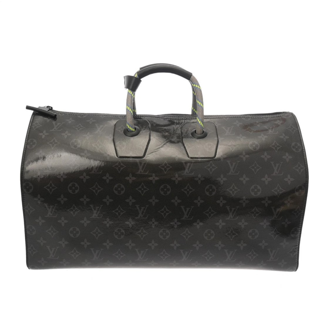 LOUIS VUITTON KIEPOL BAND BARRIERE 50 MONOGRAM: LOUIS VUITTON Kiepol Band Barriere 50 Monogram Brand: LOUIS VUITTON Type: Boston bag Material: monogram eclipse glaze canvas (enameled) Color: Noir Size: H:about 10.6inch W:about 19.7inch D:about