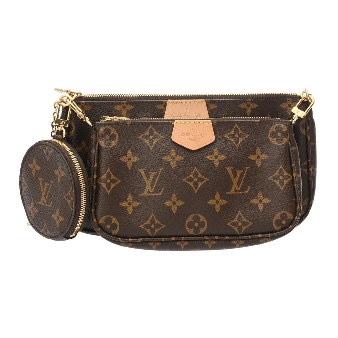 LOUIS VUITTON MULTI POCHETTE ACCESSORIES MONOGRAM (1 of 10)
