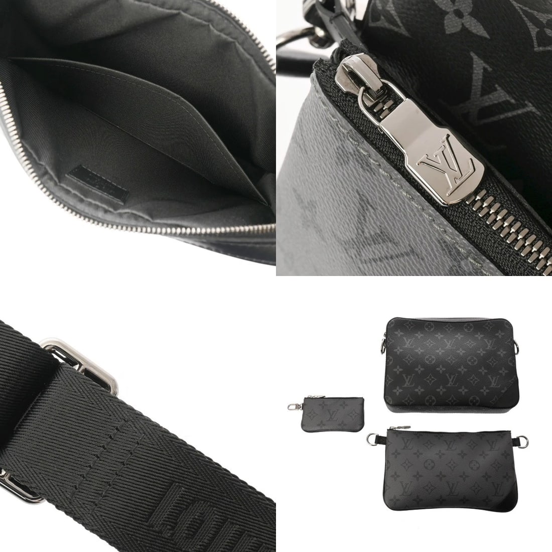 LOUIS VUITTON TRIO MESSENGER ECLIPSE - 8