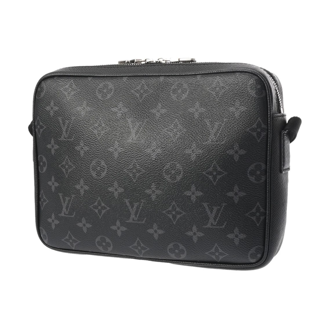 LOUIS VUITTON OUTDOOR MESSENGER PM: LOUIS VUITTON Outdoor messenger PM Brand: LOUIS VUITTON Type: Shoulder Bag Material: Taurillon Color: Noir Size: H:about 7.1inch W:about 10.2inch D:about 3.5inch (maximum) Shoulder:about 57.9inch