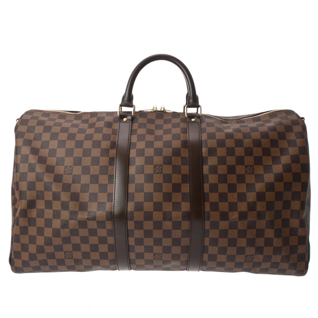 LOUIS VUITTON KEEPOL BANDRIERE 55 DAMIER (1 of 9)