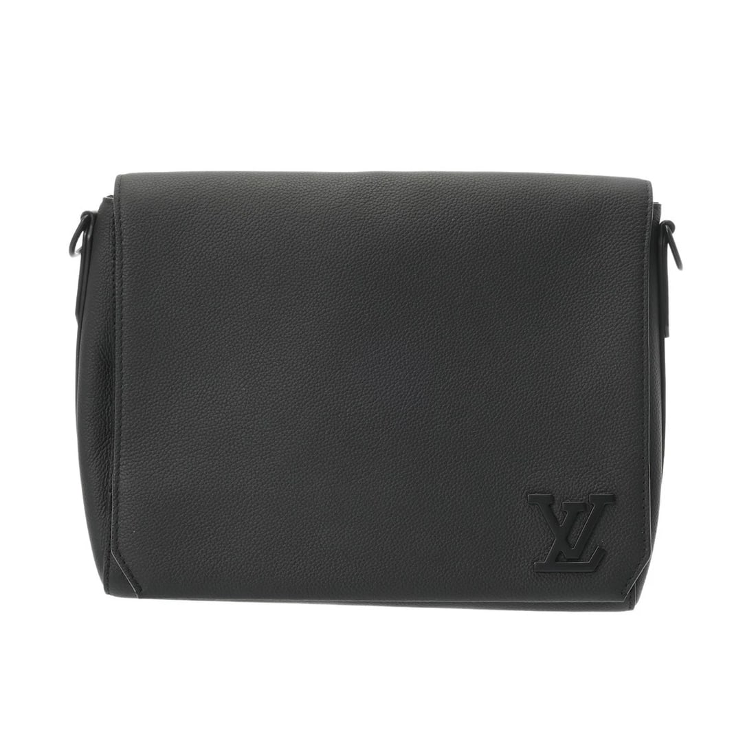 LOUIS VUITTON TAKEOFF MESSENGER LV AEROGRAM GRAIN LEATHER (1 of 10)