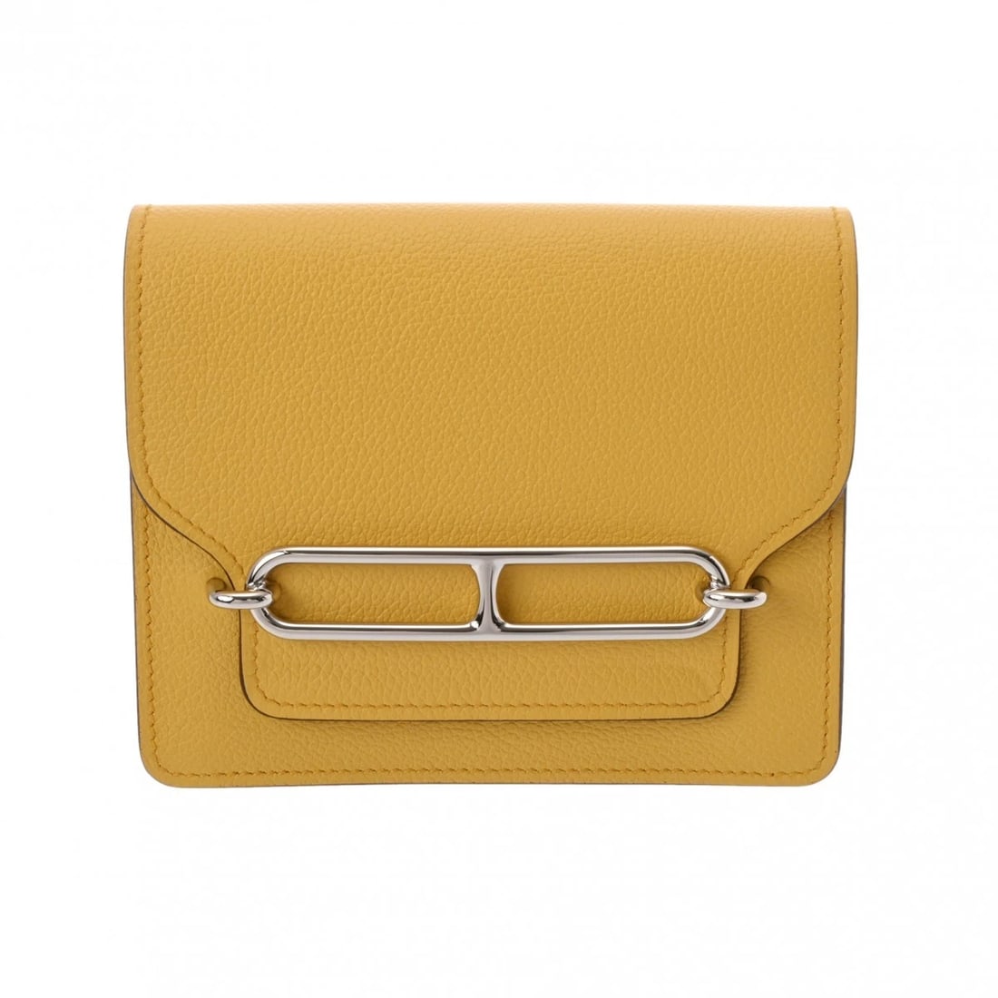 HERMES LAWRIS SLIM WALLET SHAVE BIFOLD WALLET: HERMES Lawris Slim Wallet Shave Bifold Wallet Brand: HERMES Type: Bifold Wallet Material: Shave Color: Jaune Ambre/New Blue Jean × SilverMetal Size: H:about 4.1inch W:about 4.9inch 