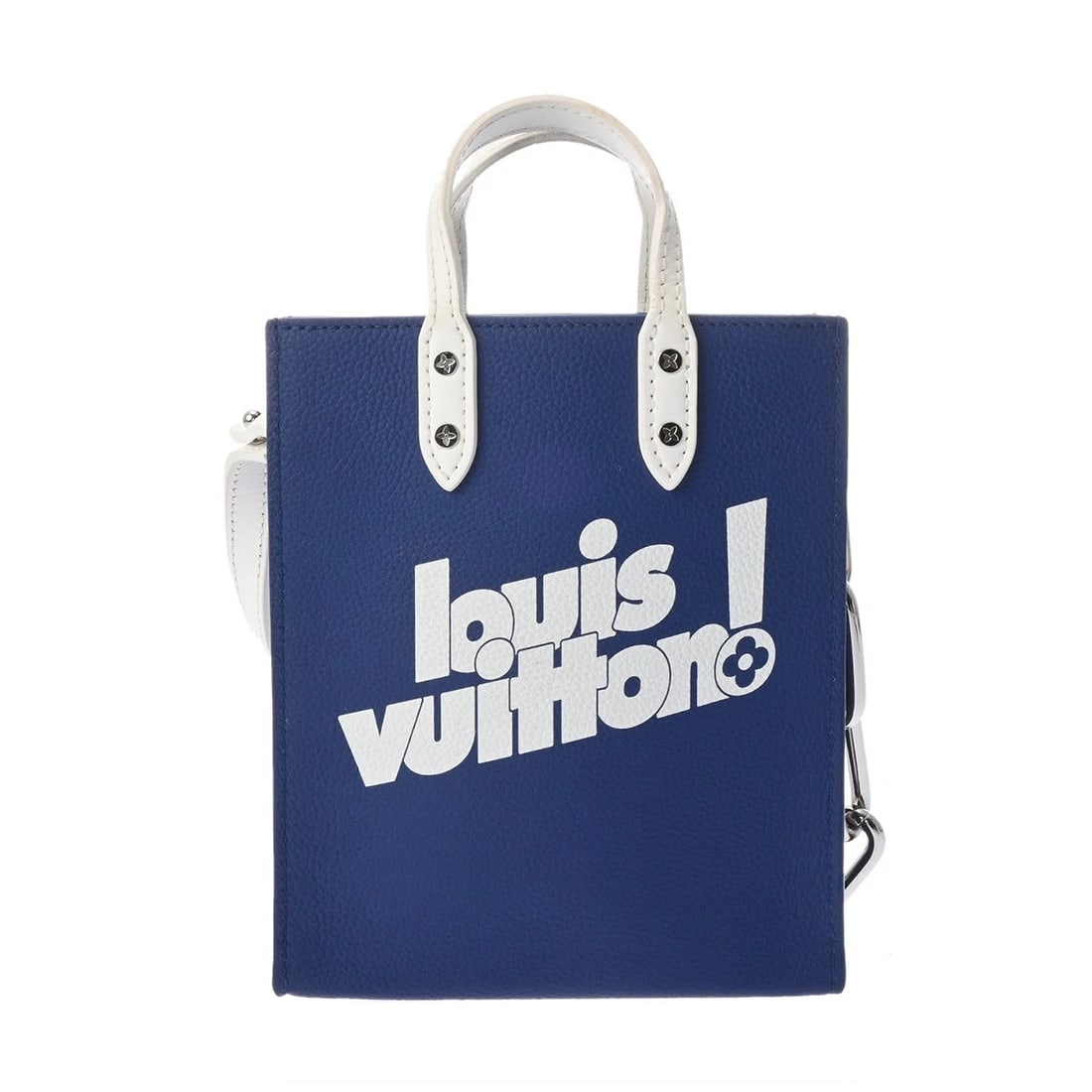 LOUIS VUITTON SAC PLAT EVERYDAY LV LEATHER: LOUIS VUITTON Sac Plat Everyday LV leather Brand: LOUIS VUITTON Type: Shoulder Bag Material: leather Color: white Size: H:about 7.5inch W:about 6.3inch D:about 2.4inch Shoulder:about 49.2inch 