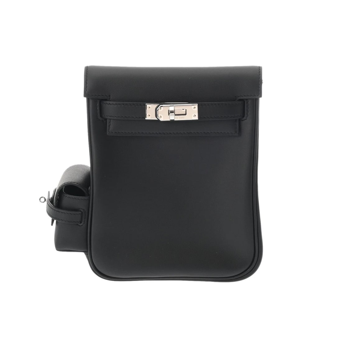 HERMES KELLY JUMP VAUX SWIFT BLACK BACKPACK (1 of 12)