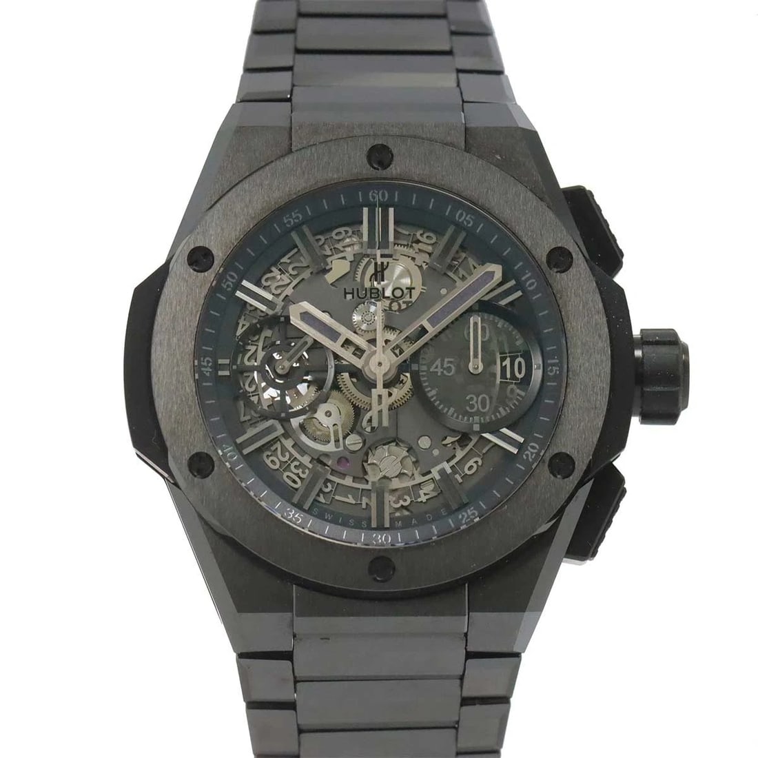 HUBLOT BIG BANG BLACK WATCH (1 of 2)