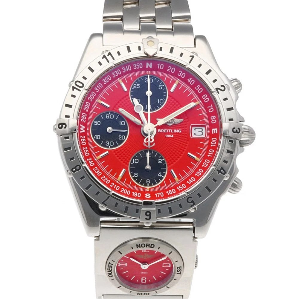 BREITLING CHRONOMAT WATCHES STAINLESS STEEL WATCH (1 of 3)