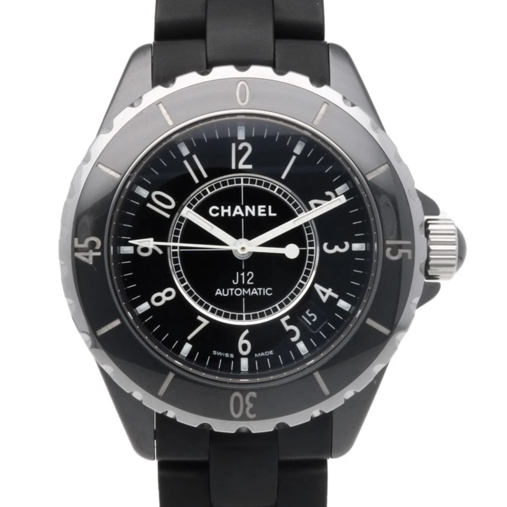 CHANEL J12 WATCHES CERAMIC STAINLESS STEEL WATCH (1 of 3)