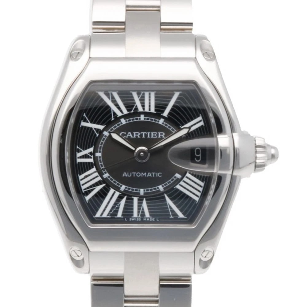 CARTIER ROADSTER WATCHES STAINLESS STEEL WATCH (1 of 3)