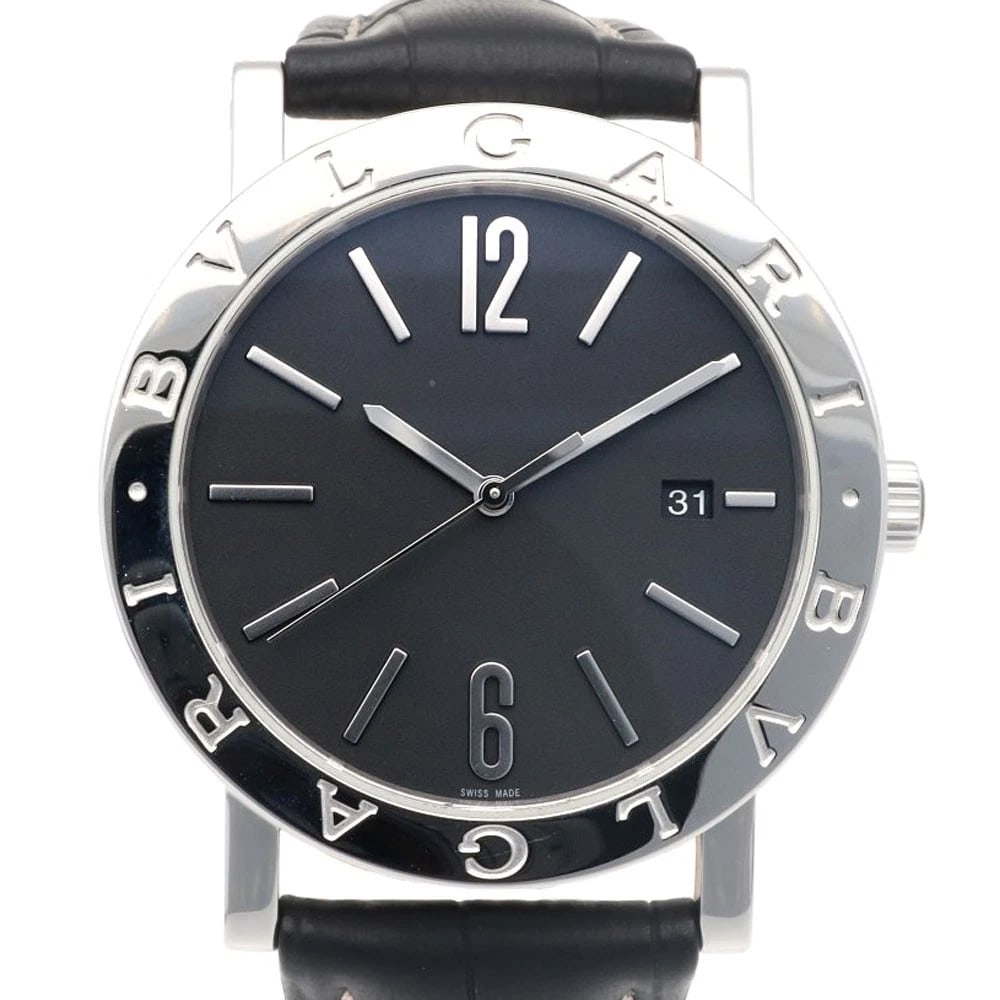 BVLGARI WATCHES STAINLESS STEEL WATCH (1 of 5)