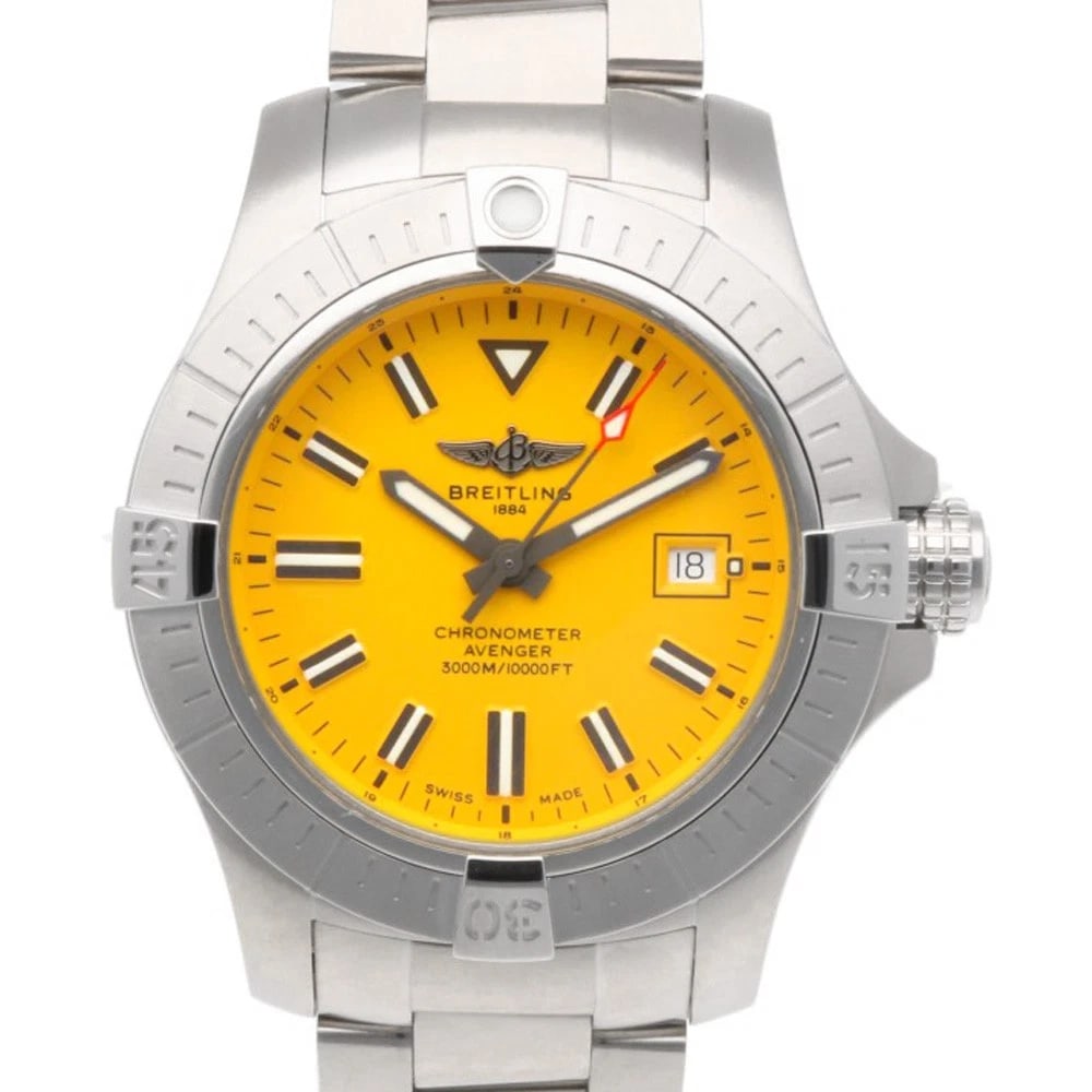 BREITLING THE AVENGERS WATCHES STAINLESS STEEL WATCH (1 of 5)