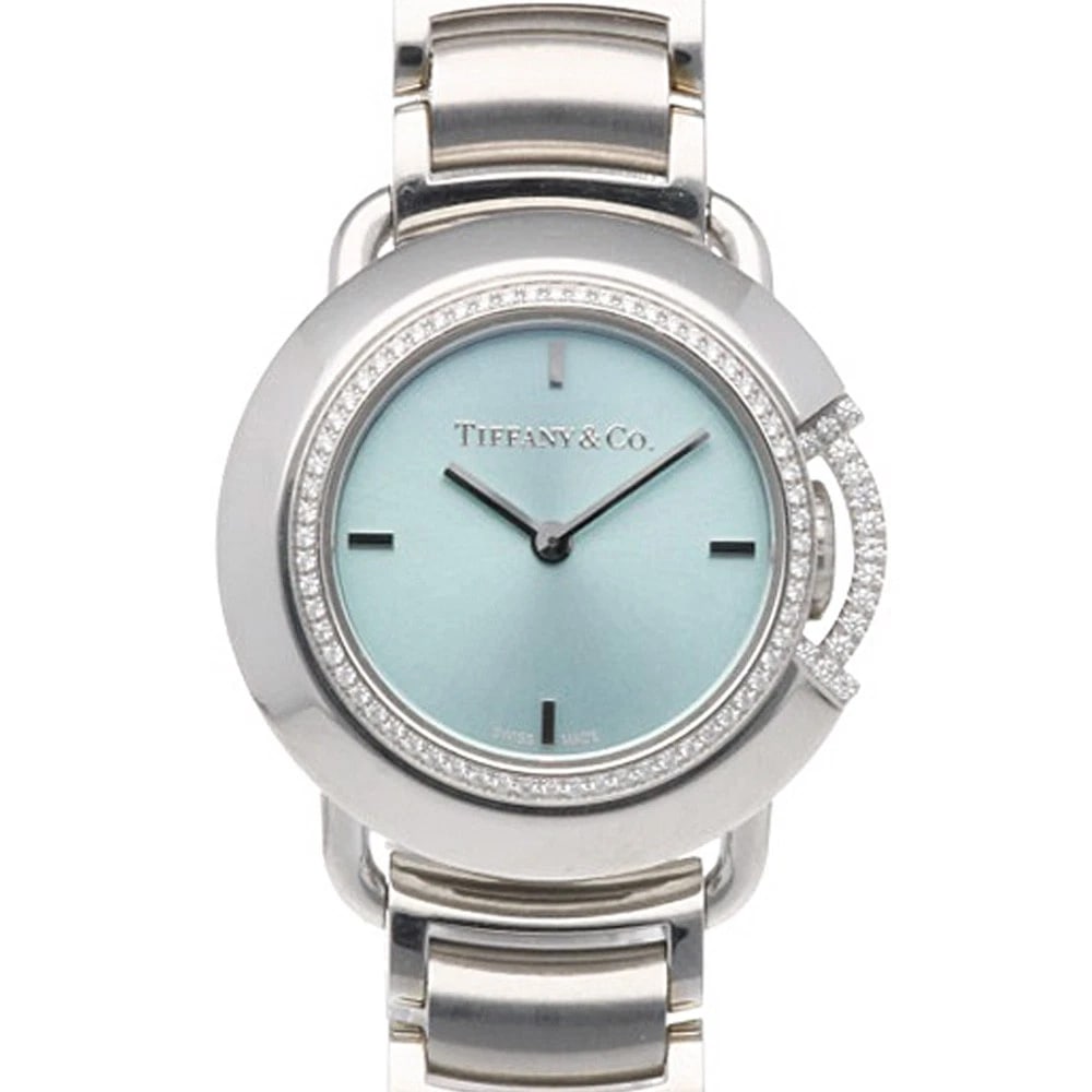 TIFFANY&CO WATCHES STAINLESS STEEL WATCH (1 of 5)