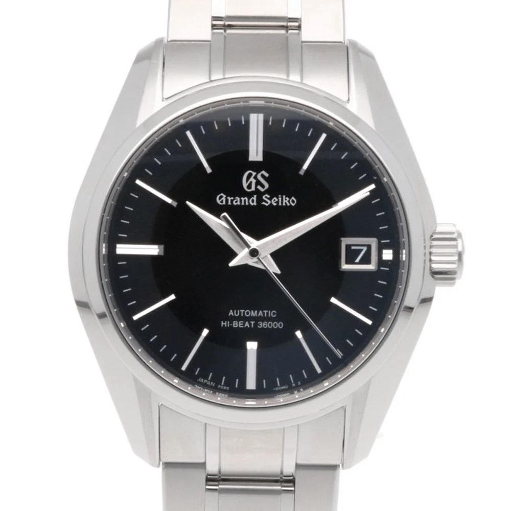 GRAND SEIKO HERITAGE WATCHES WATCH: Grand Seiko Heritage Watches Watch Brand: Grand Seiko Type: Wristwatch Material: Stainless Steel Color: black Size: Case Diameter:40.0mmBand Length:7.7inch / 19.5cm Accessories: None Acces