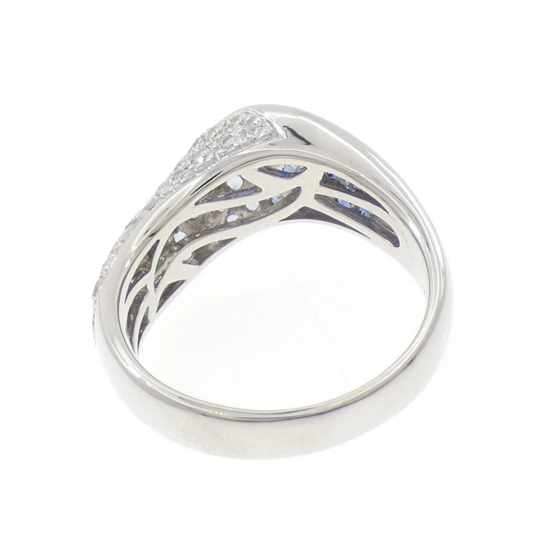 PT900 SAPPHIRE RING - 2
