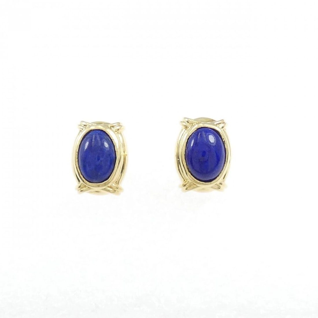 K18YG LAPIS LAZULI PIERCE (1 of 2)
