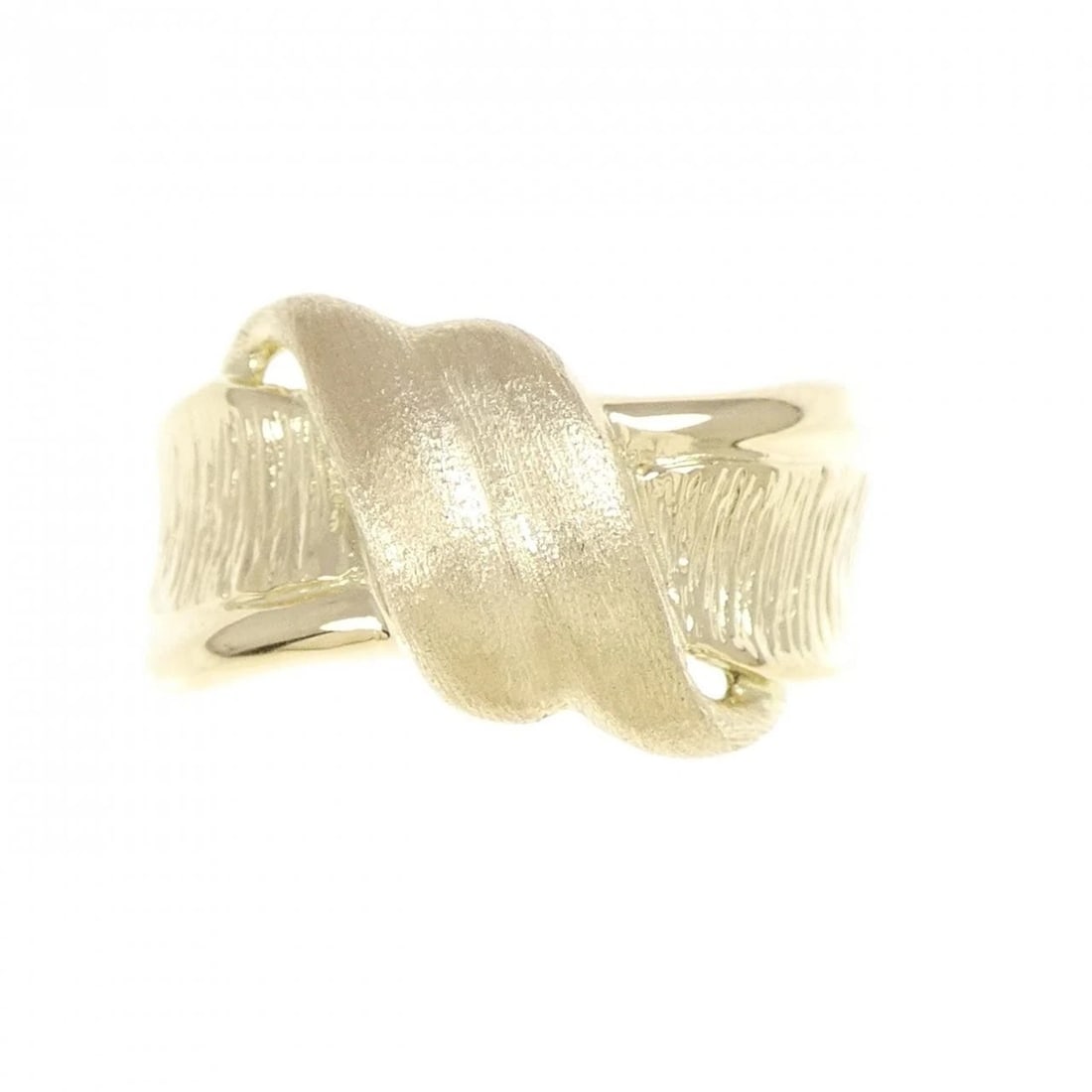 K18YG RING: K18YG ring Brand: Unbranded Type: Ring Material: K18 yellow gold, Color: Yellow Gold Size: US5 3/4 Accessories: None Accessories Notice: When purchasing pre-owned goods, please refer to the