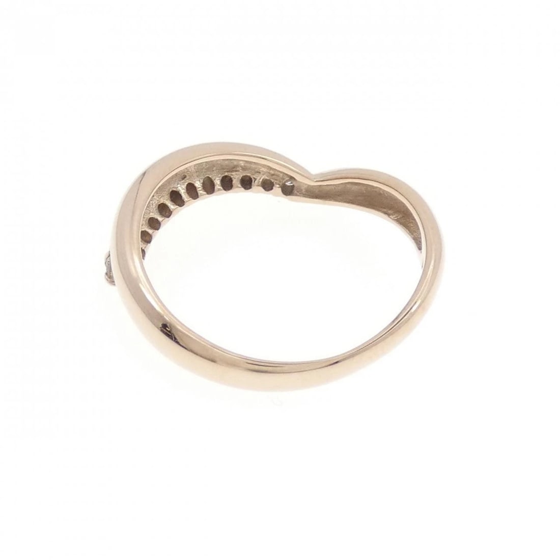 K18PG DIAMOND RING - 2