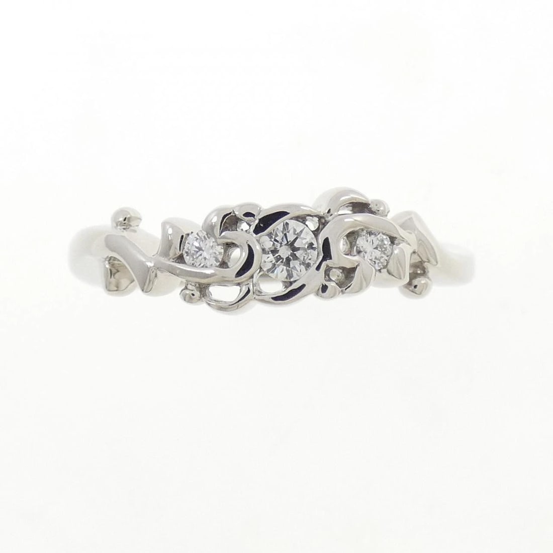 PT950 DIAMOND RING - 2