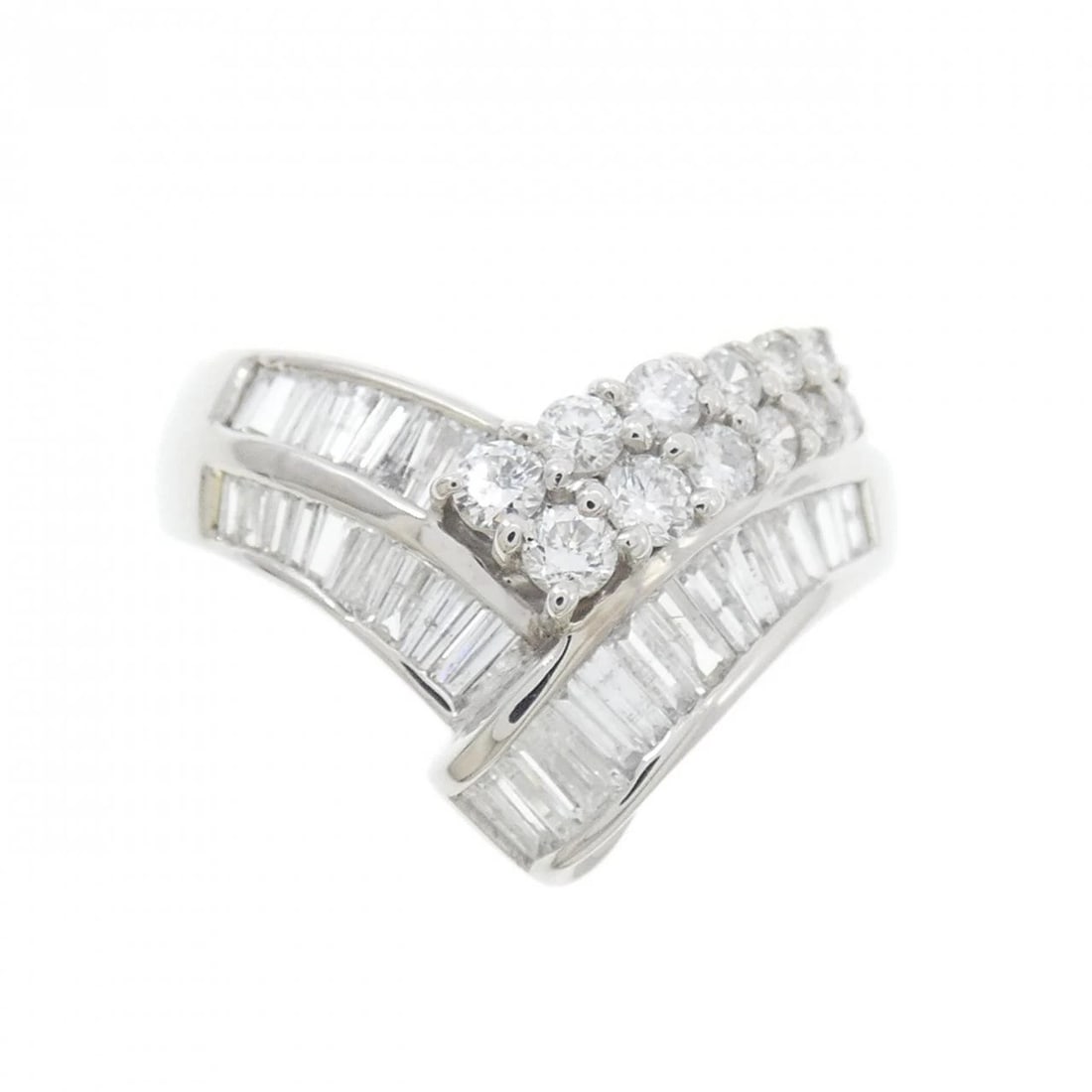 PT900 DIAMOND RING - 2