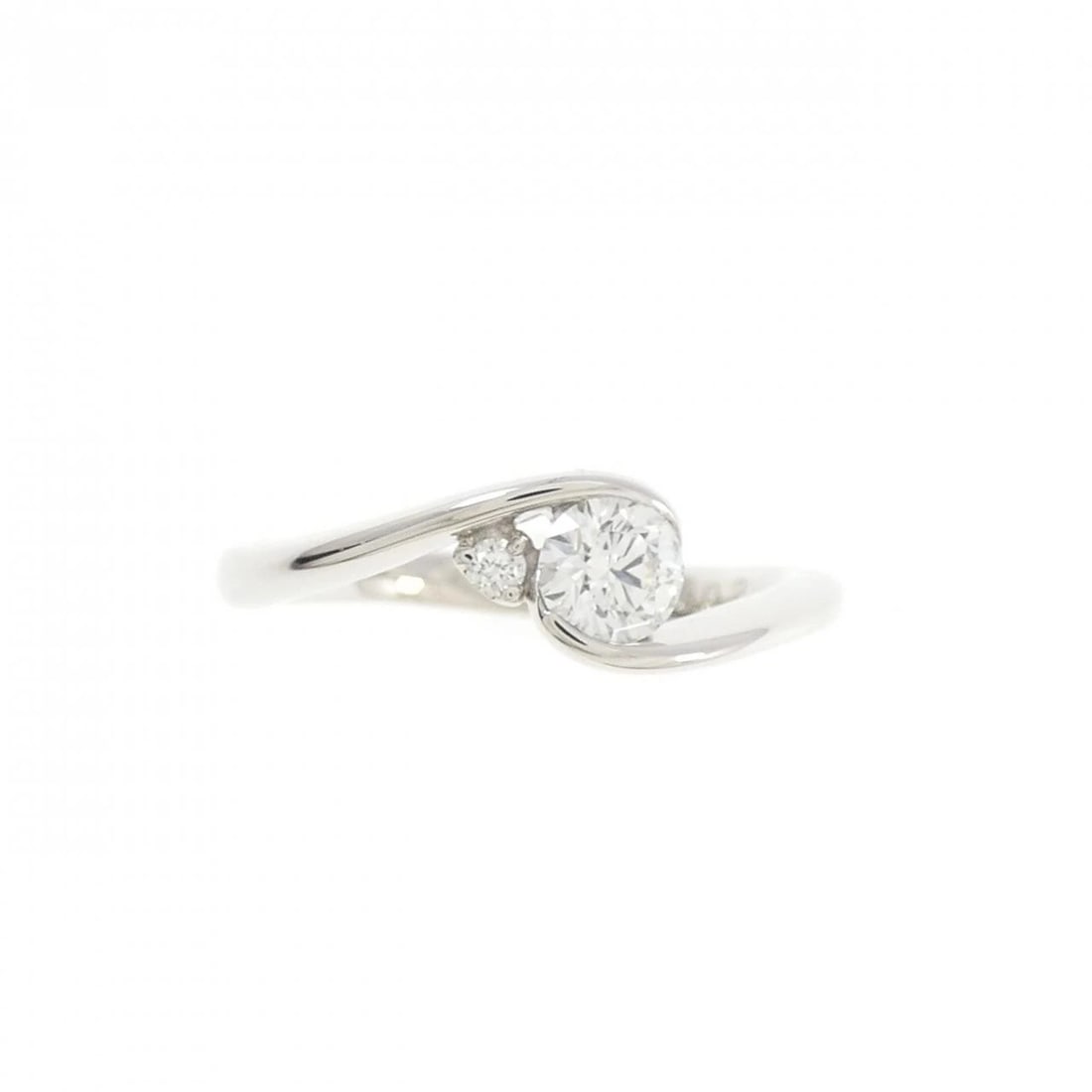 PT900 DIAMOND RING - 2