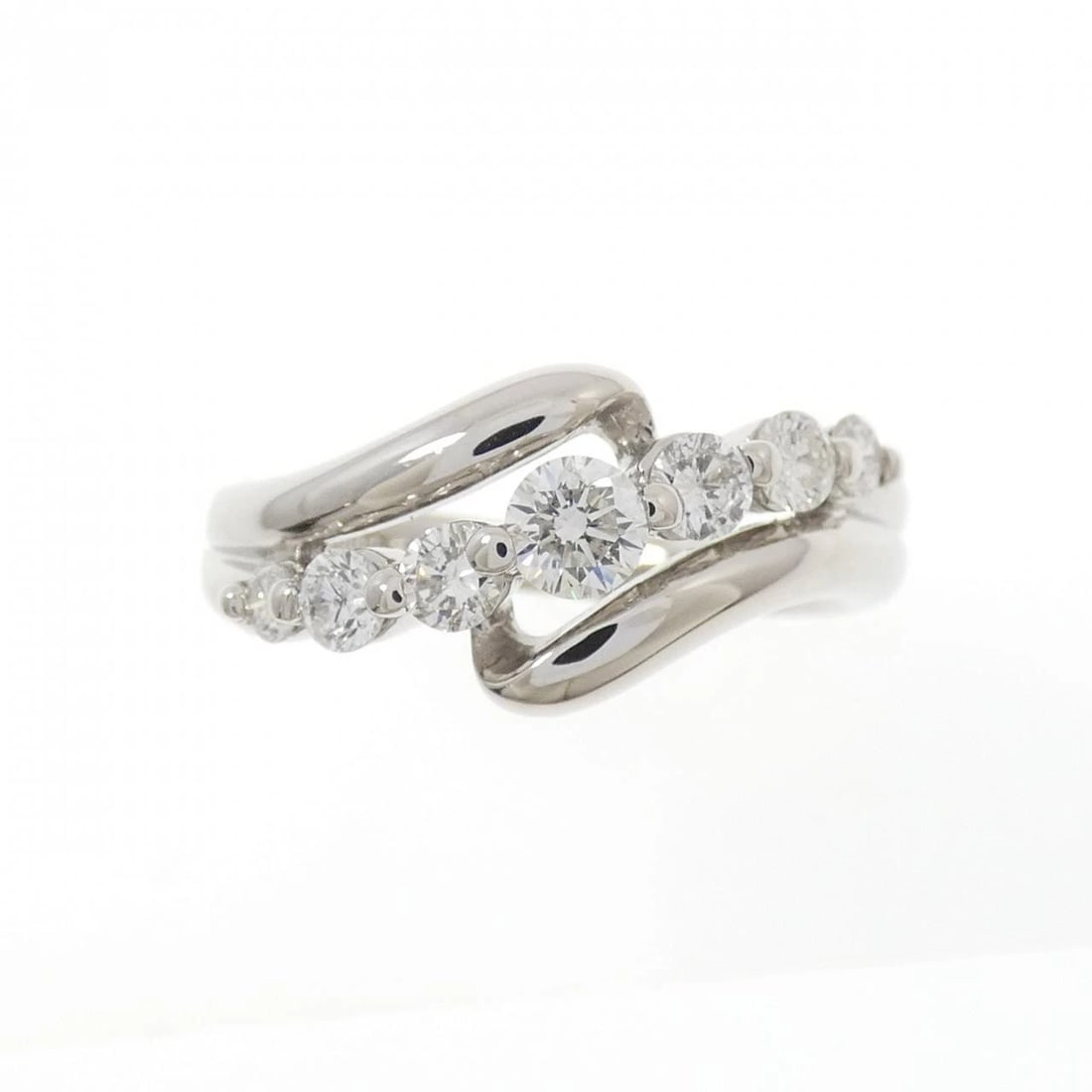 PT900 DIAMOND RING - 2