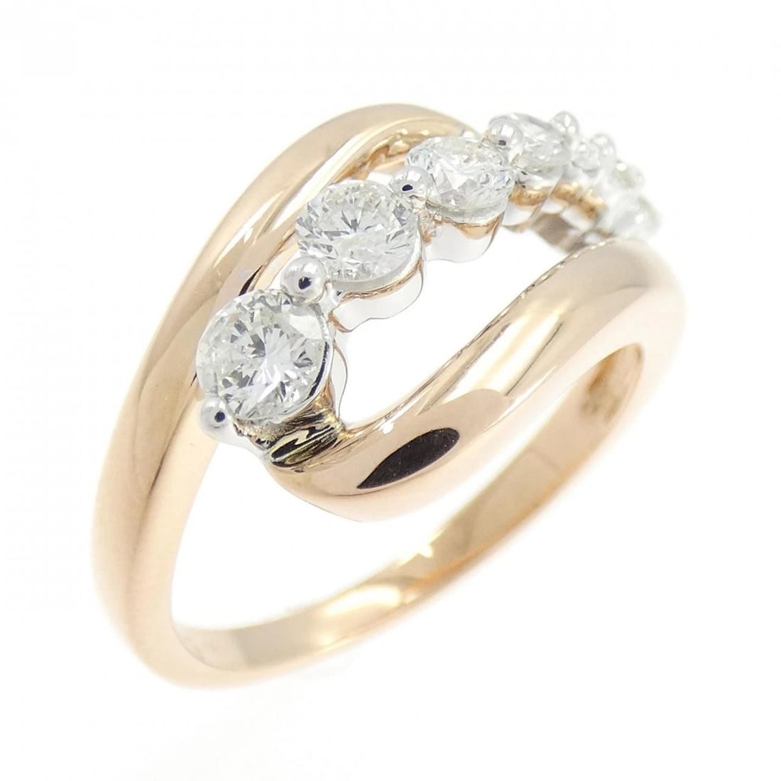 K18PG/K18WG DIAMOND RING (1 of 2)