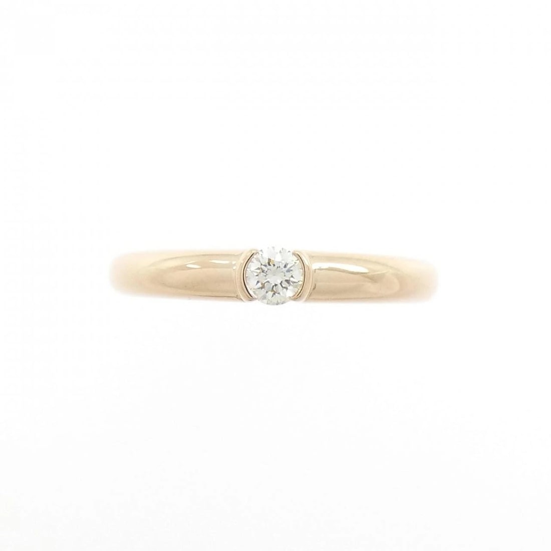 K18PG DIAMOND RING - 2