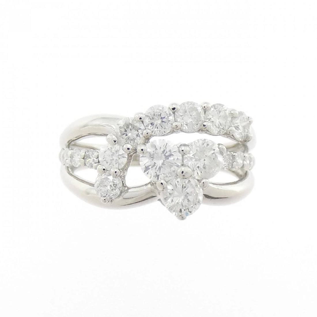 PT900 DIAMOND RING - 2