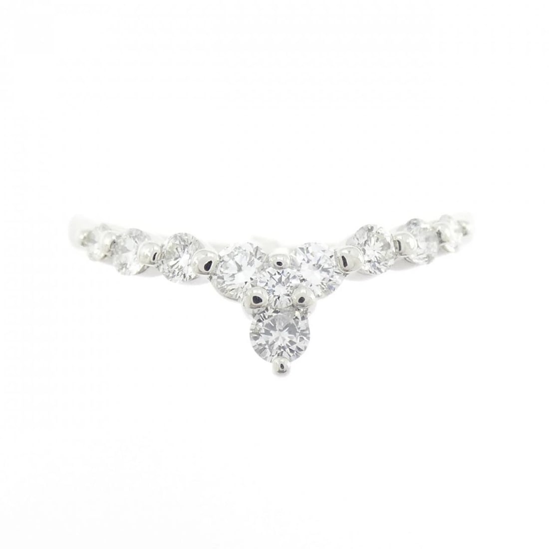 PT950 DIAMOND RING - 2