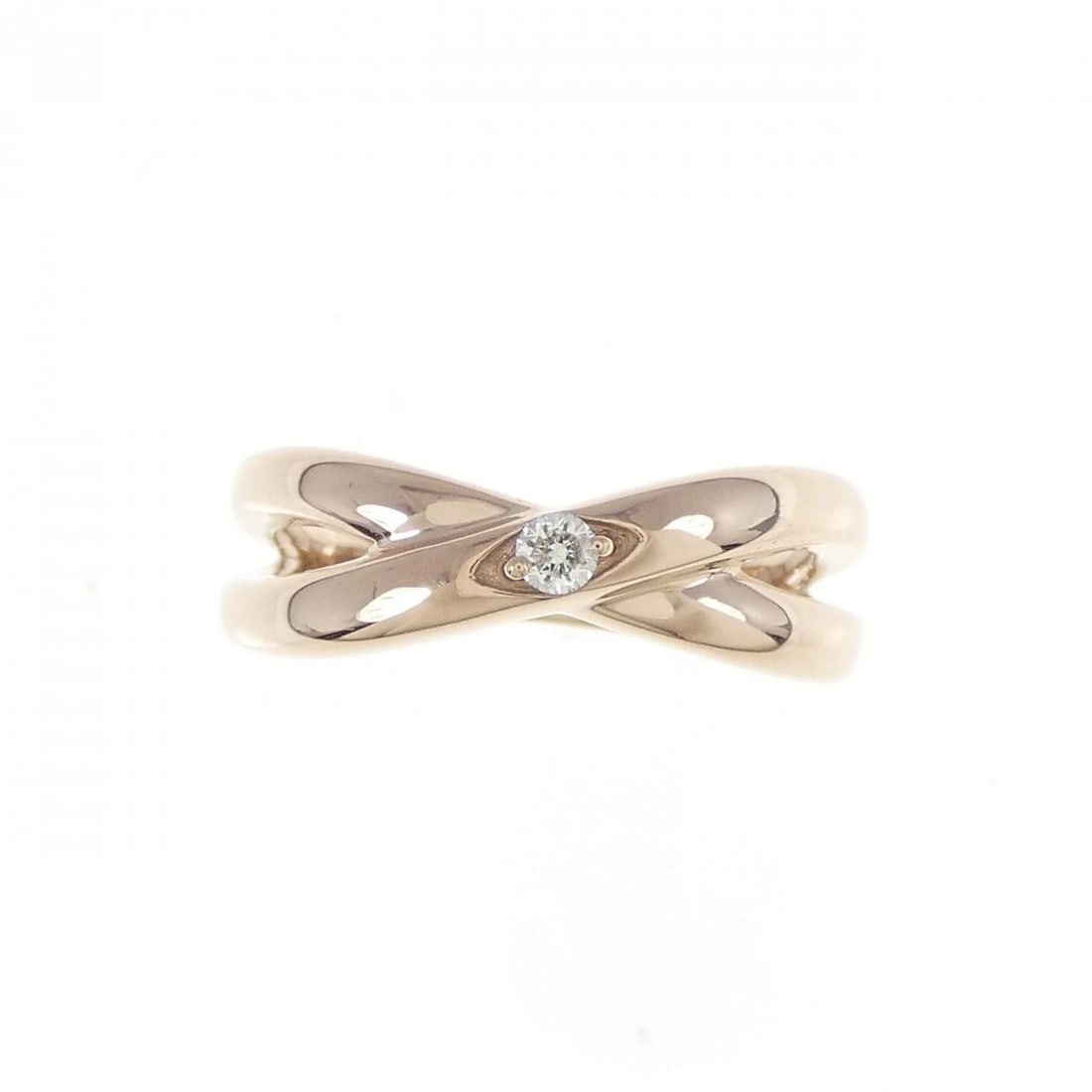 K18PG DIAMOND RING - 2