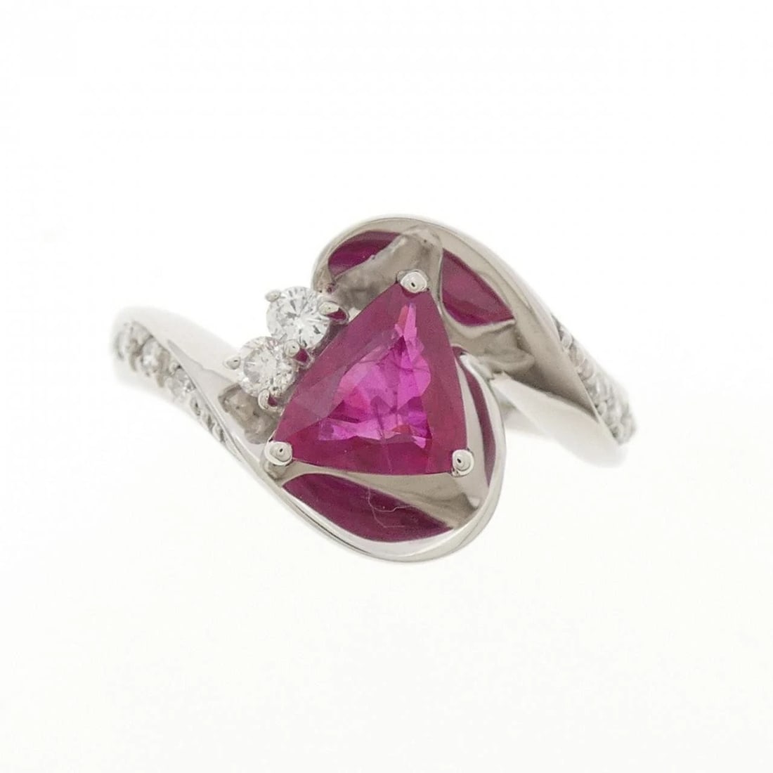 PT900 RUBY RING - 2