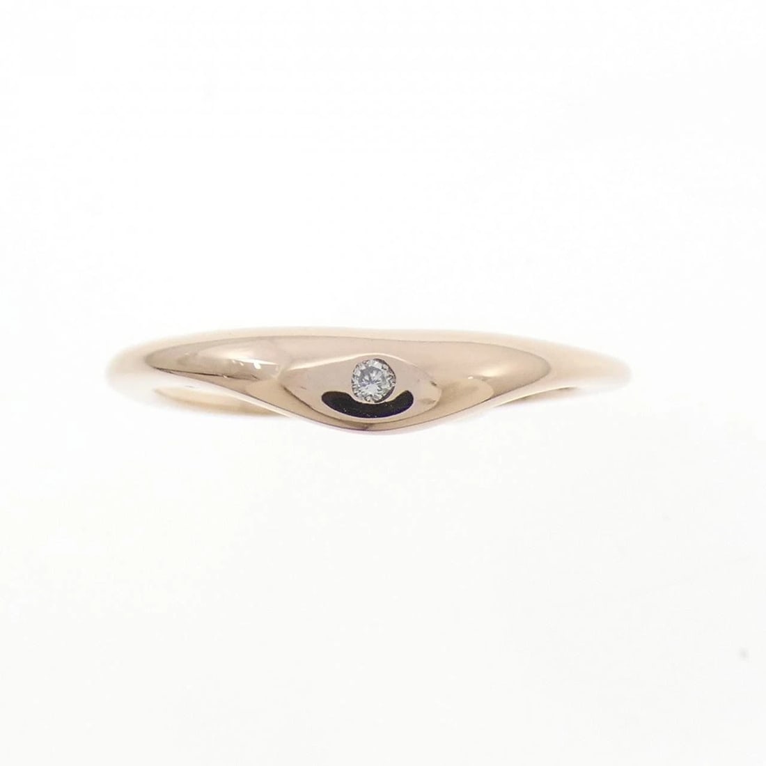 K18PG DIAMOND RING - 2