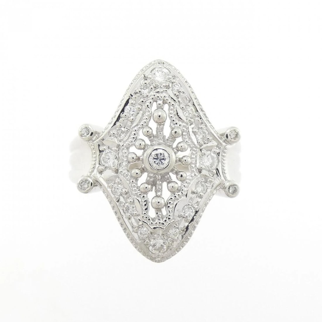 PT900 DIAMOND RING - 2