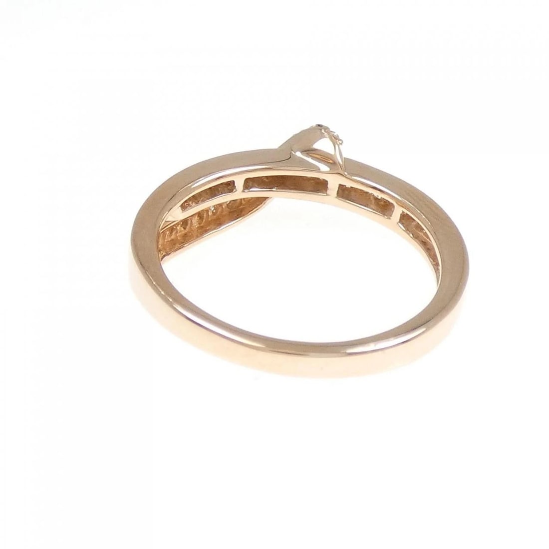 K18PG DIAMOND RING - 2