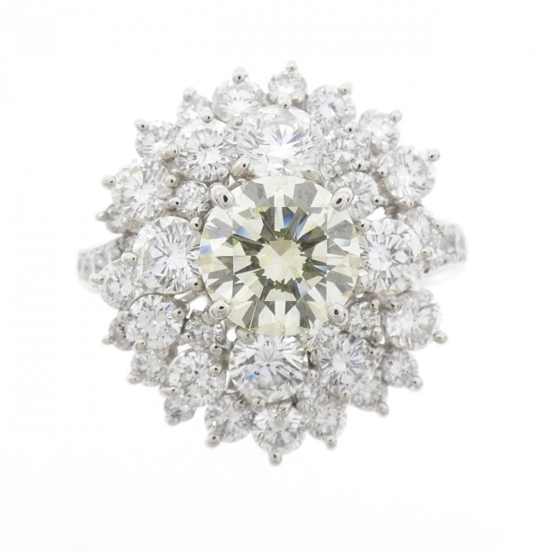 PT900 DIAMOND RING - 2