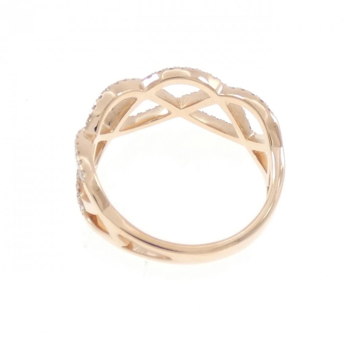 750PG DIAMOND RING - 2