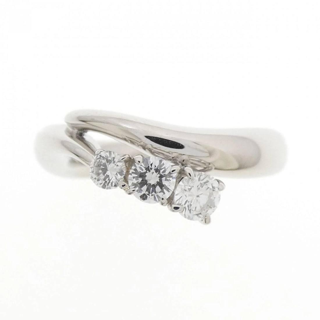 PT900 DIAMOND RING - 2