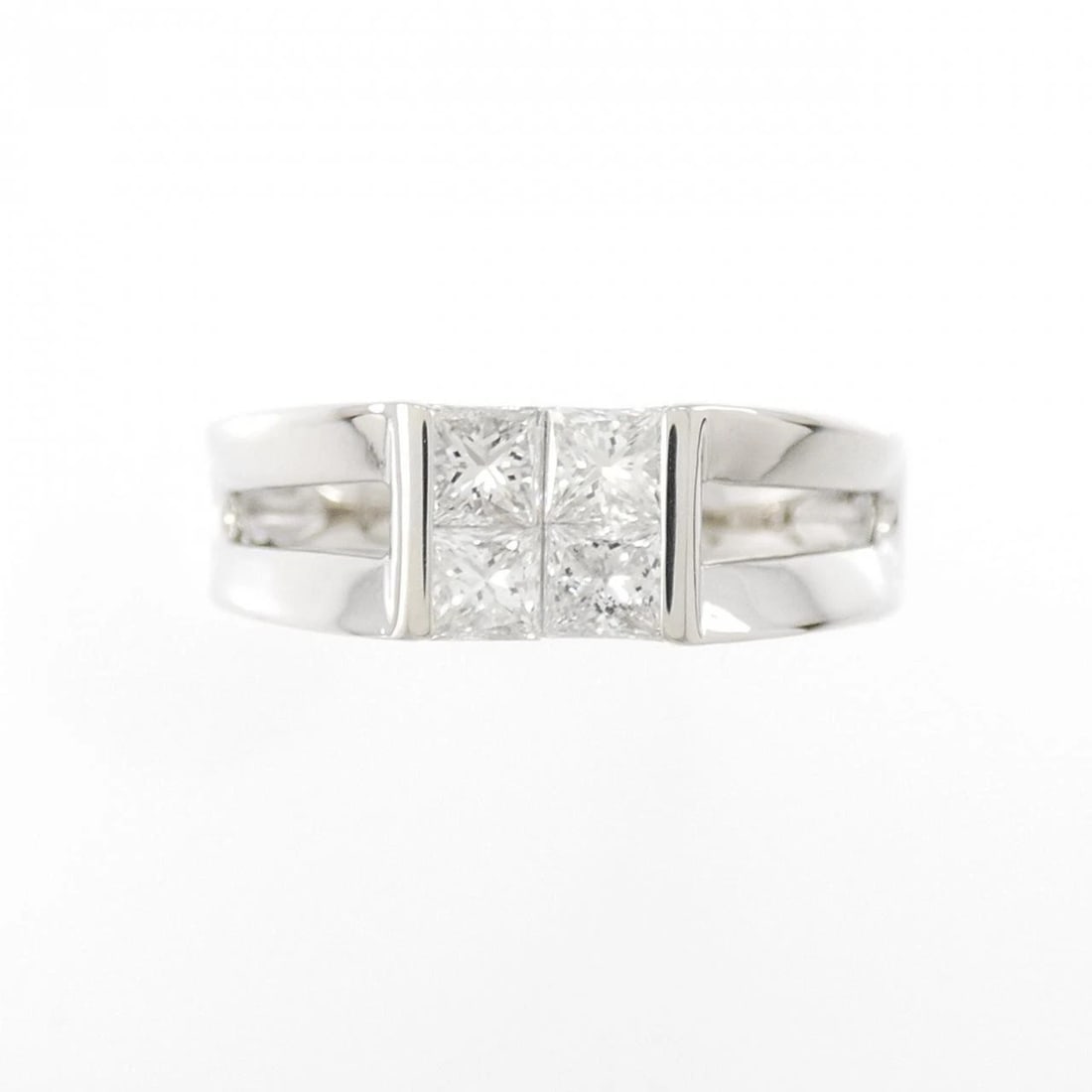 PT900 DIAMOND RING - 2