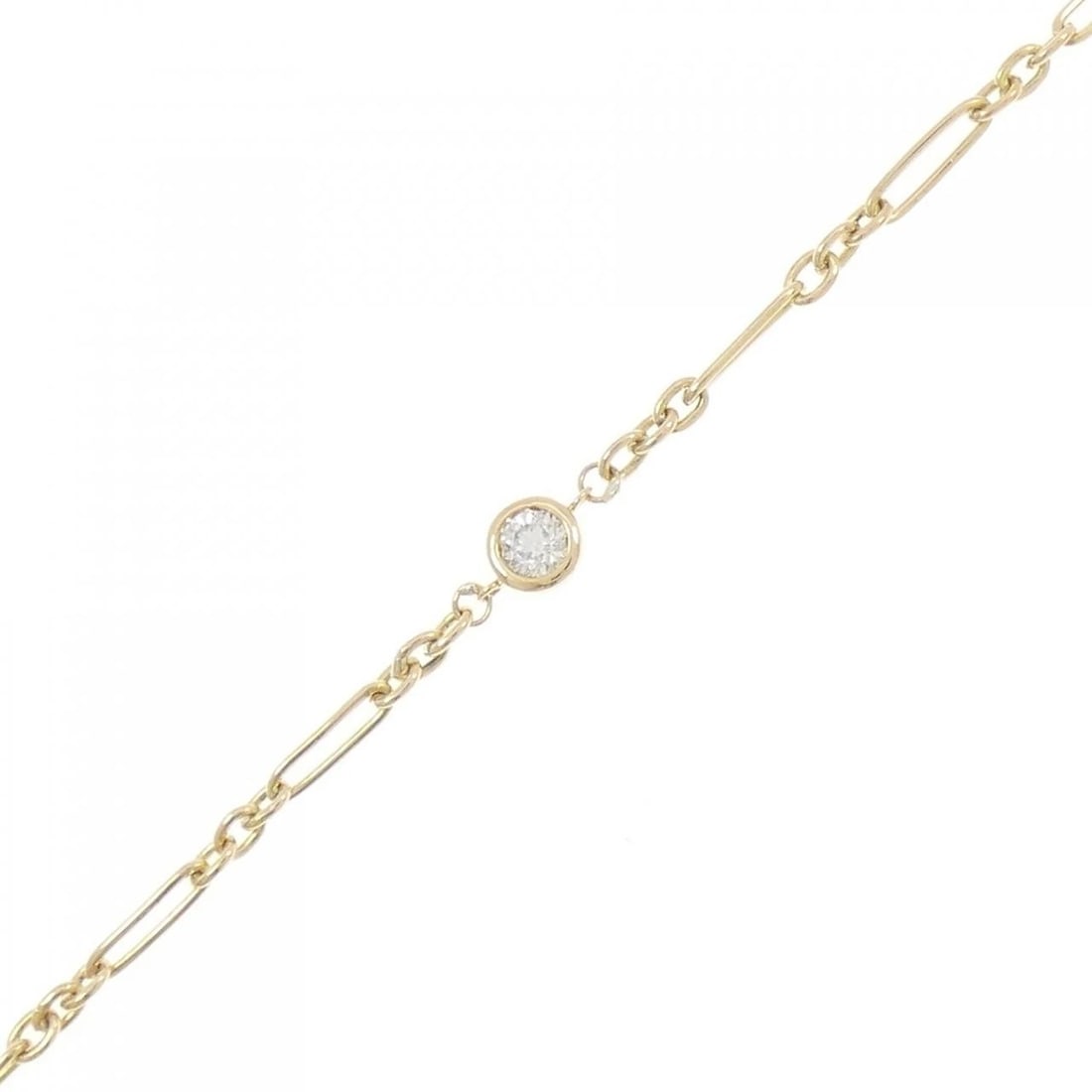 K18YG/K18PG DIAMOND BRACELET: K18YG/K18PG diamond bracelet Brand: Unbranded Type: Diamond Bure Rubbed T Material: 18K Yellow Gold/18K Pink Gold, Main Stone/Creation Natural Color: YG,PG Size: 18cmActual Size
