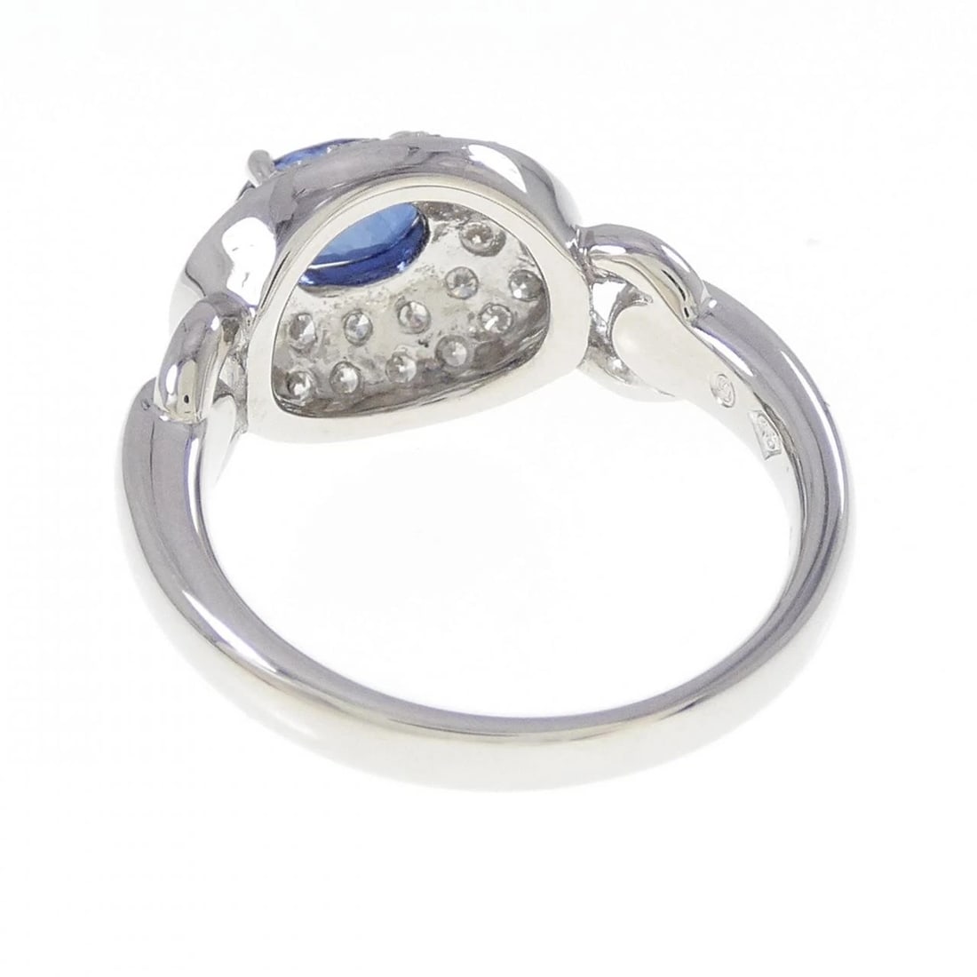 PT900 SAPPHIRE RING - 2