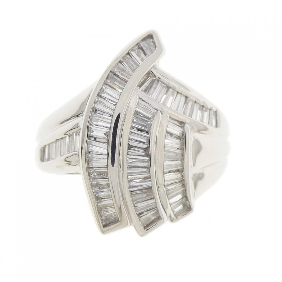 PT900 DIAMOND RING - 2