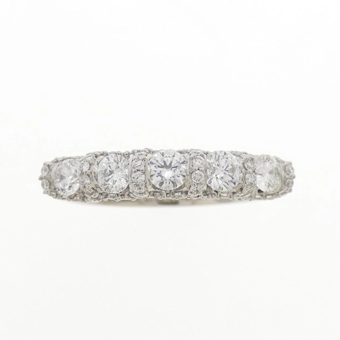 PT950 DIAMOND RING - 2