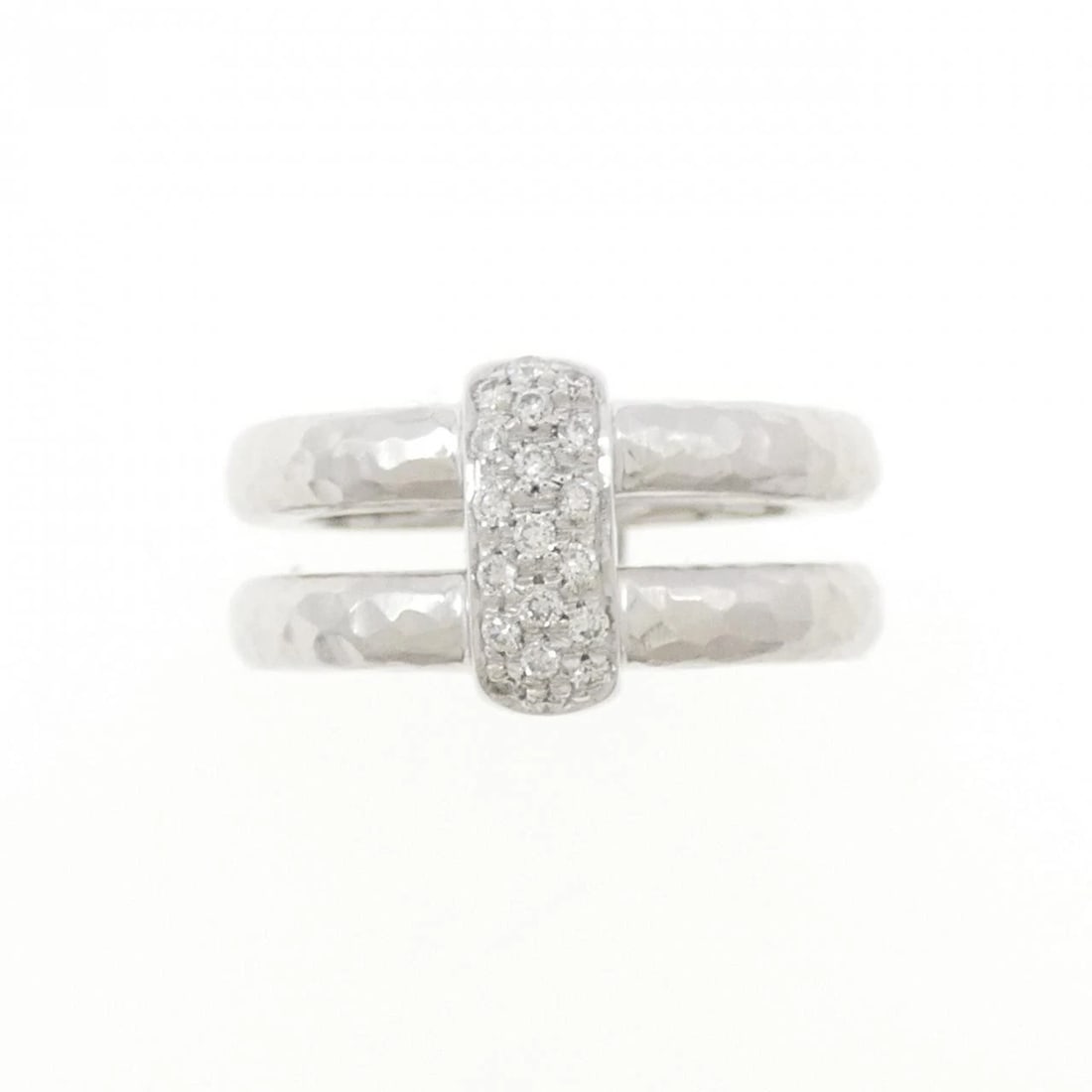 750WG DIAMOND RING - 2