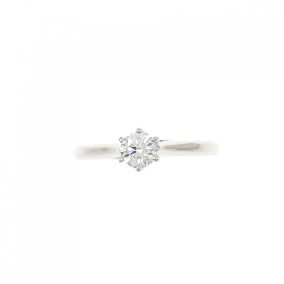 PT950 DIAMOND RING - 2