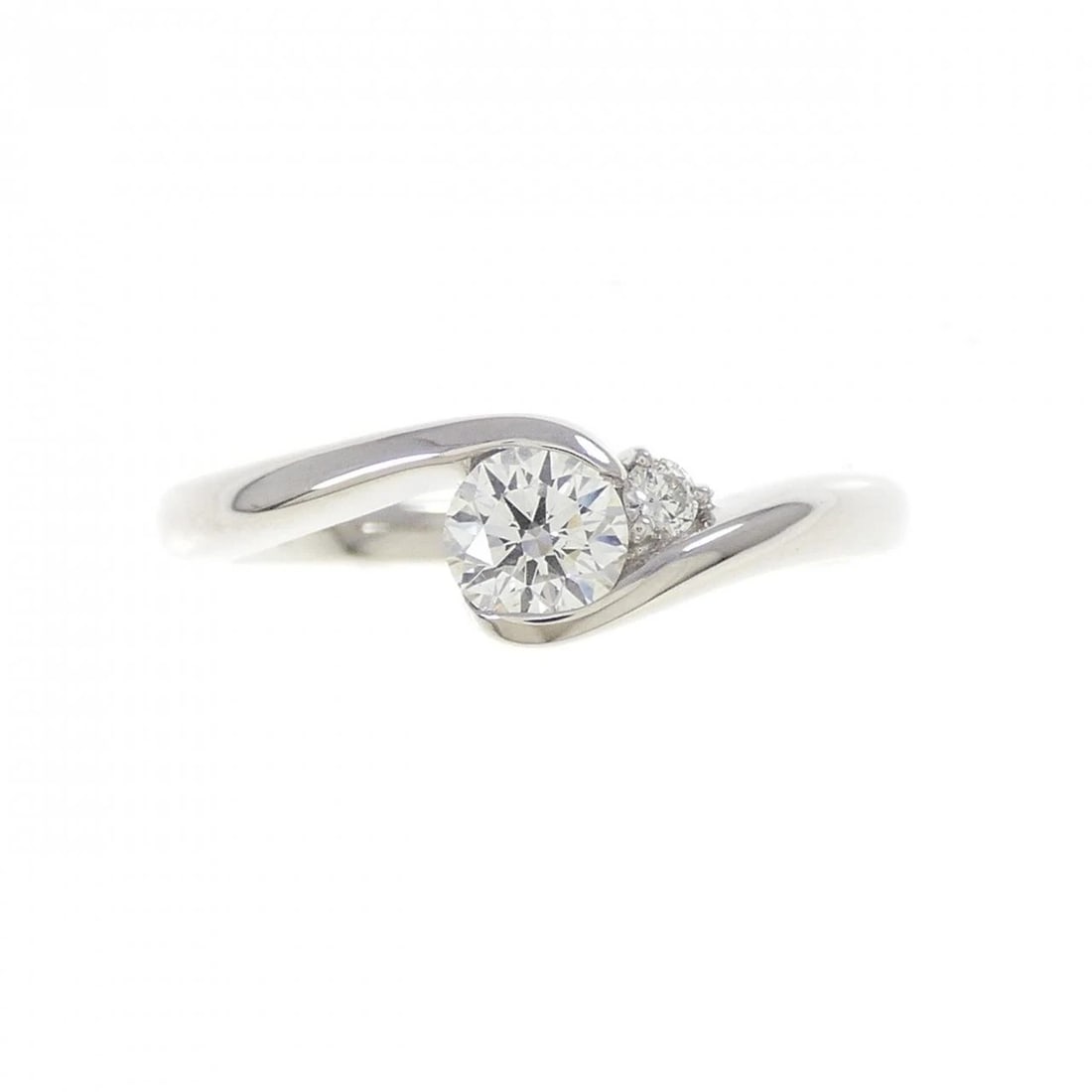 PT950 DIAMOND RING - 2